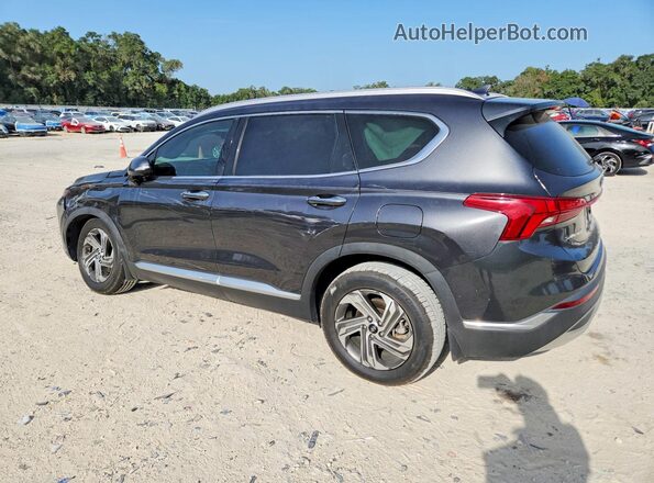 5NMS34AJ7PH561790 2023 HYUNDAI SANTA Black Հետևի ձախ