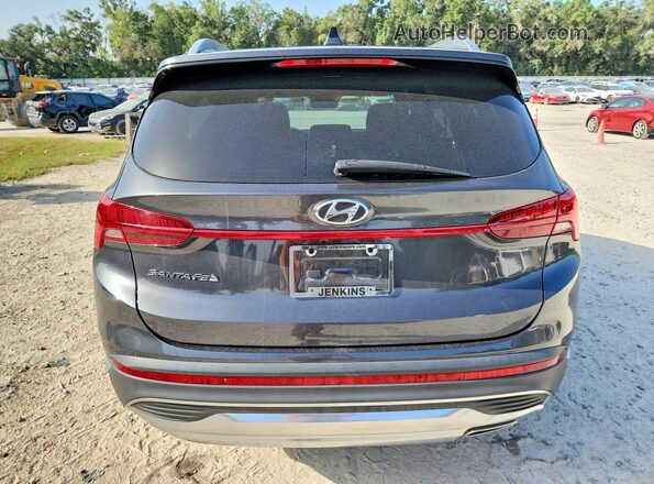 5NMS34AJ7PH561790 2023 HYUNDAI SANTA Black Հետևի տեսք