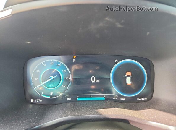 5NMS34AJ7PH561790 2023 HYUNDAI SANTA Black Սարքավորումների վահանակի տեսք