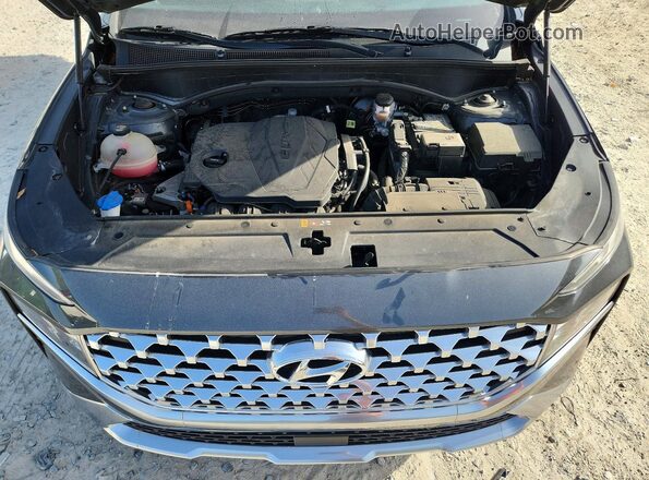 5NMS34AJ7PH561790 2023 HYUNDAI SANTA Black Շարժիչի բաժամունքի տեսք