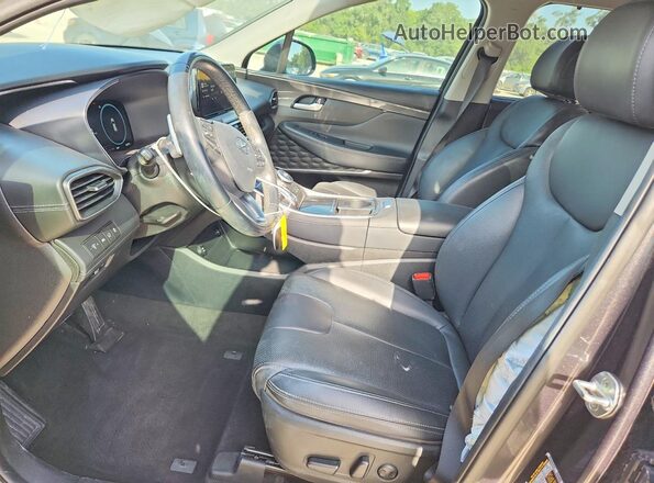 5NMS34AJ7PH561790 2023 HYUNDAI SANTA Black Սալոնի դիմացի տեսք