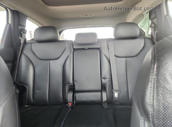 5NMS34AJ8MH339285 2021 HYUNDAI SANTA White უკანა სავარძლების ხედი