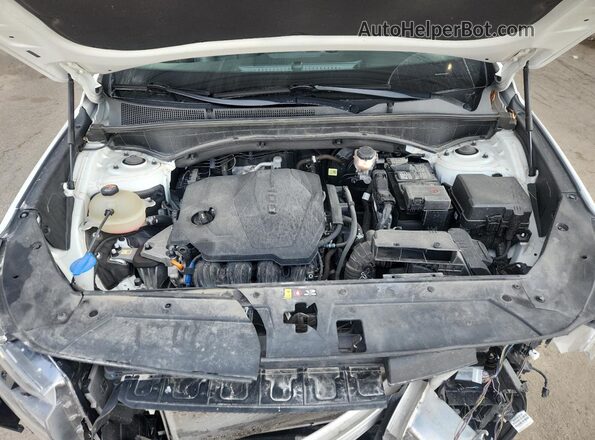 5NMS34AJ8MH339285 2021 HYUNDAI SANTA White ძრავის განყოფილების ხედი