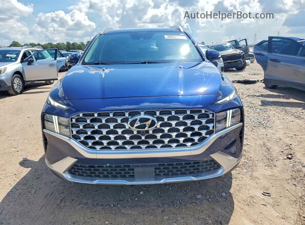 5NMS34AJ8PH549664 2023 HYUNDAI SANTA Blue Widok z przodu