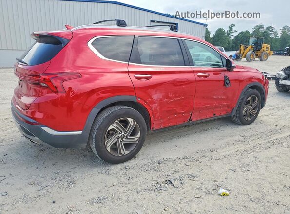 5NMS34AJ9NH452891 2022 HYUNDAI SANTA Красный Задняя правая четверть