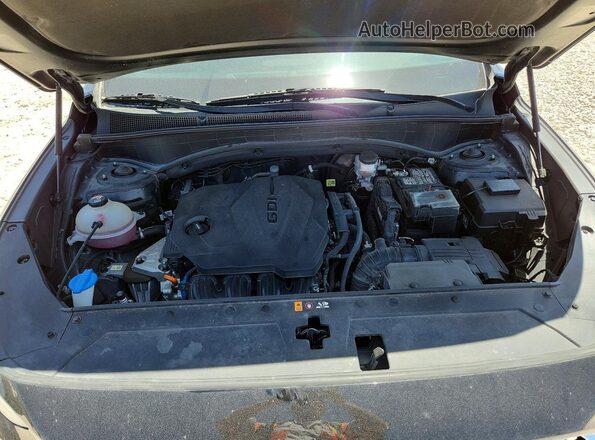 5NMS34AJ9NH477337 2022 HYUNDAI SANTA Черный Вид задней части салона