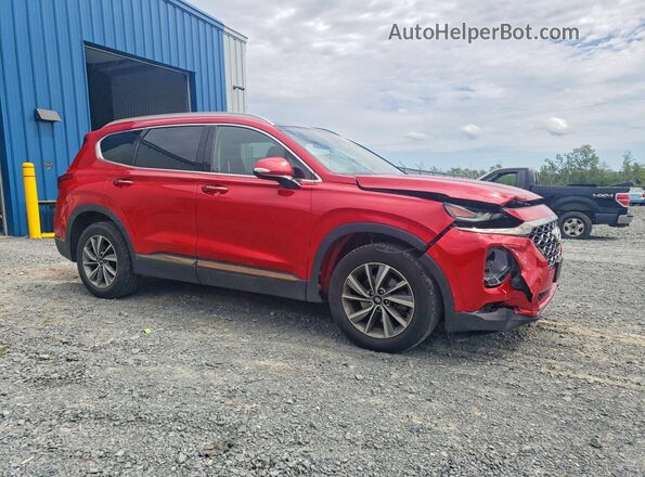5NMS3CAA9LH265934 2020 HYUNDAI SANTA Red Front right