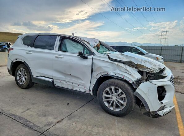 5NMS3CAD2KH130044 2019 HYUNDAI SANTA White წინა მარჯვენა