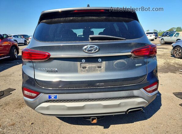 5NMS3CAD2LH166768 2020 HYUNDAI SANTA Серый Вид сзади