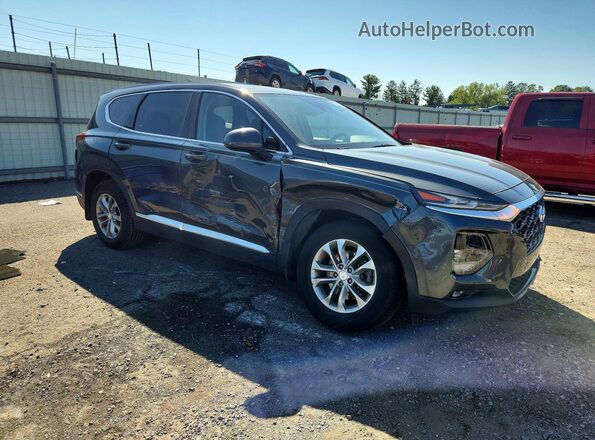 5NMS3CAD2LH166768 2020 HYUNDAI SANTA Серый Передняя правая четверть