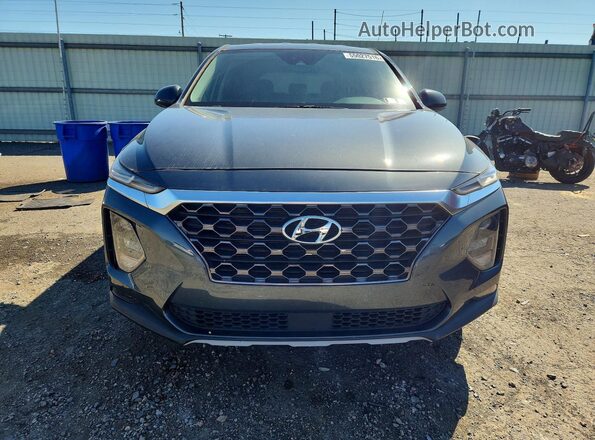 5NMS3CAD2LH166768 2020 HYUNDAI SANTA Серый Вид спереди