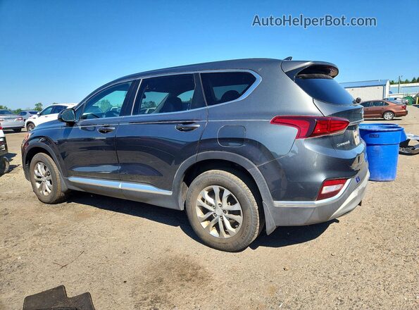 5NMS3CAD2LH166768 2020 HYUNDAI SANTA Серый Задняя левая четверть