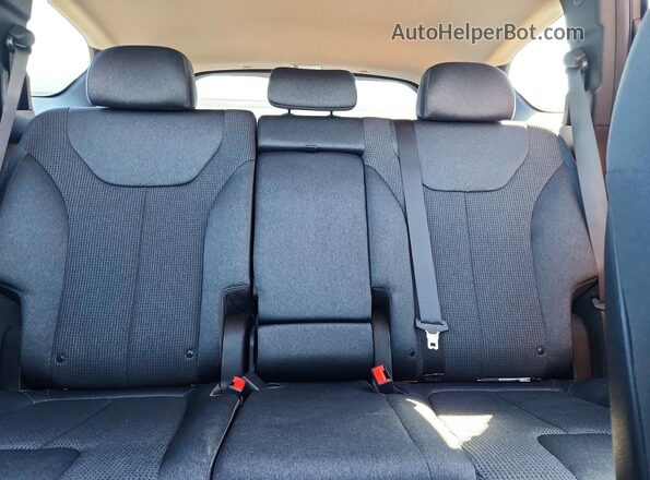 5NMS3CAD2LH166768 2020 HYUNDAI SANTA Серый Вид задних сидений