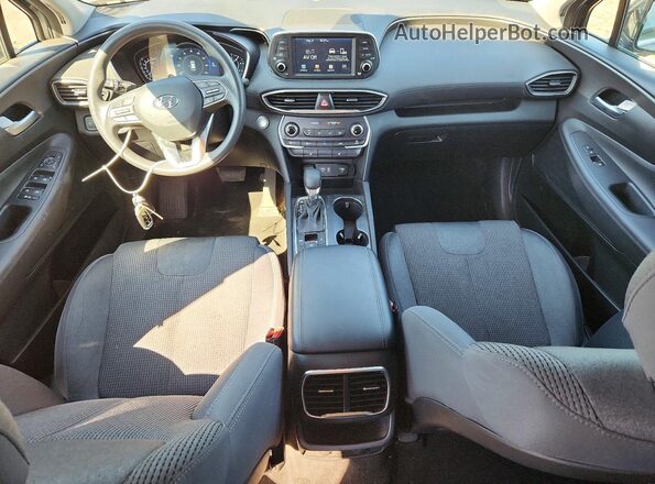 5NMS3CAD2LH166768 2020 HYUNDAI SANTA Серый Вид панели приборов