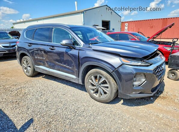5NMS3CAD4LH201262 2020 HYUNDAI SANTA Серый Передняя правая четверть