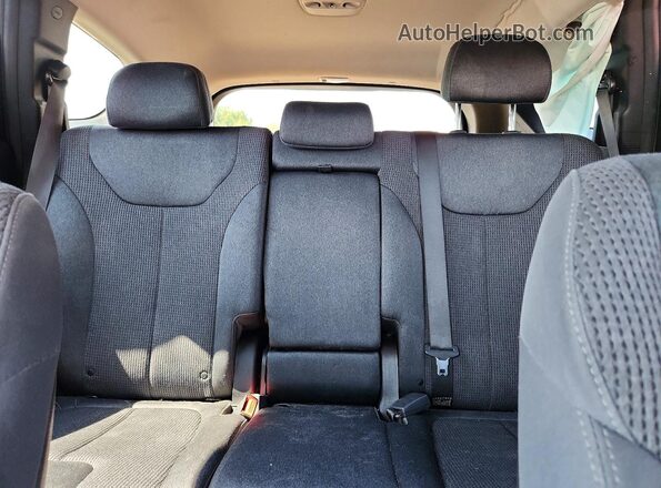 5NMS3CAD4LH201262 2020 HYUNDAI SANTA Серый Вид задних сидений