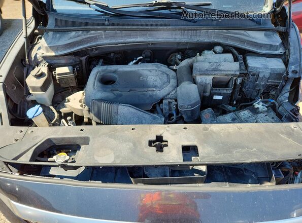 5NMS3CAD4LH201262 2020 HYUNDAI SANTA Серый Вид подкапотного пространства