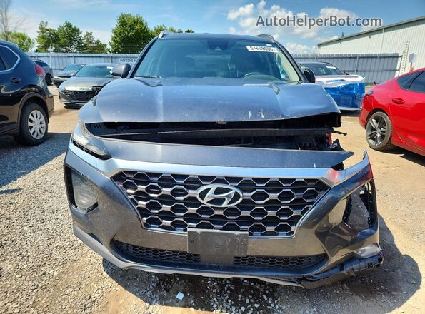5NMS3CAD4LH201262 2020 HYUNDAI SANTA Серый Вид спереди