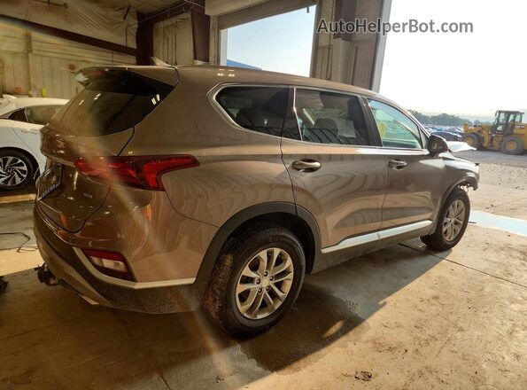 5NMS3CAD8LH169996 2020 HYUNDAI SANTA Brown Rear right