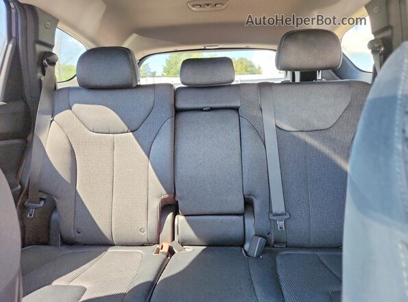 5NMS3CAD9KH121549 2019 HYUNDAI SANTA Blue Widok tylnych siedzeń