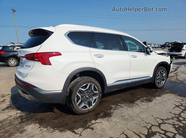 5NMS3DA19PH015914 2023 HYUNDAI SANTA White უკანა მარჯვენა
