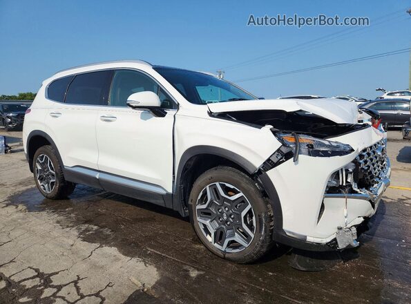 5NMS3DA19PH015914 2023 HYUNDAI SANTA White წინა მარჯვენა