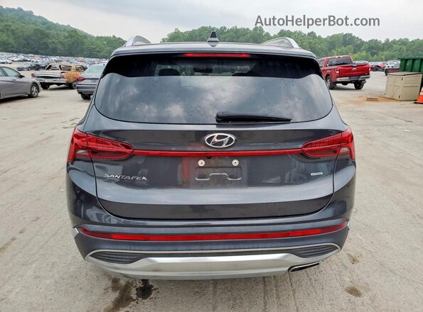 5NMS3DAJ0PH571366 2023 HYUNDAI SANTA Gray Widok z tyłu