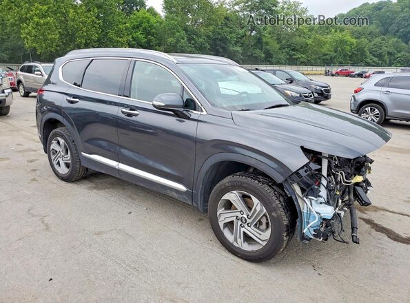 5NMS3DAJ0PH571366 2023 HYUNDAI SANTA Gray Przód prawy