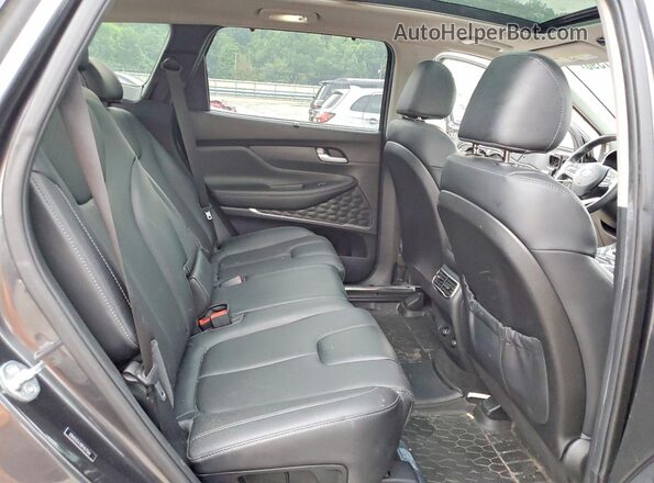 5NMS3DAJ0PH571366 2023 HYUNDAI SANTA Gray Widok wnętrza z tyłu