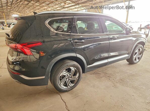 5NMS3DAJ1PH615570 2023 HYUNDAI SANTA Black უკანა მარჯვენა