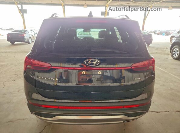 5NMS3DAJ1PH615570 2023 HYUNDAI SANTA Black უკანა ხედი
