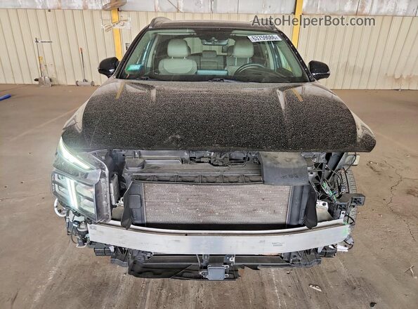 5NMS3DAJ1PH615570 2023 HYUNDAI SANTA Black წინა ხედი