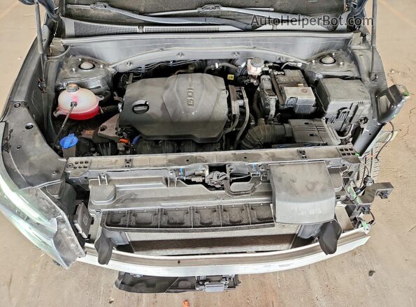 5NMS3DAJ1PH615570 2023 HYUNDAI SANTA Black უკანა სალონის ხედი