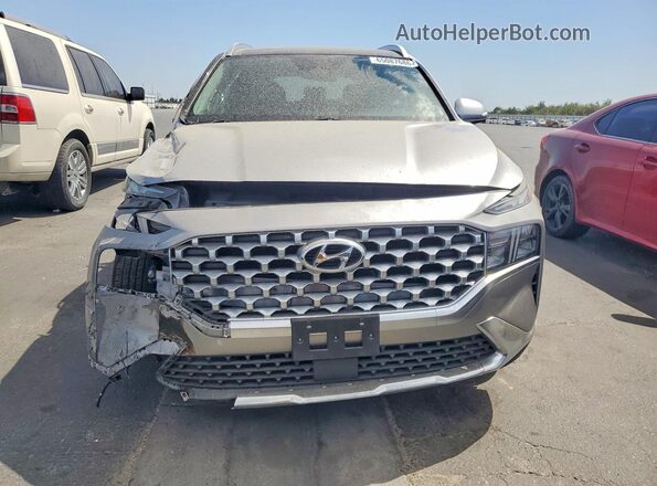 5NMS3DAJ8PH601374 2023 HYUNDAI SANTA Silver წინა ხედი