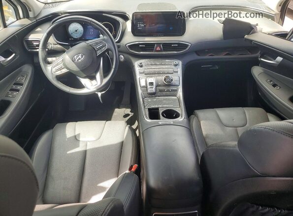 5NMS3DAJ8PH601374 2023 HYUNDAI SANTA Silver წინა პანელის ხედი