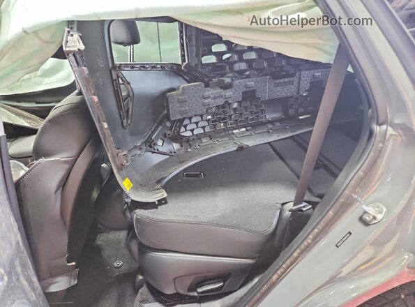 5NMS3DAJXMH372644 2021 HYUNDAI SANTA Gray Вид задніх сидінь