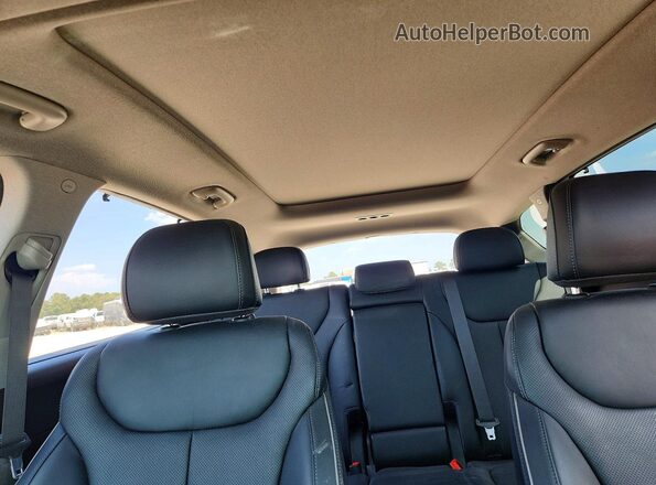 5NMS44AL4PH605663 2023 HYUNDAI SANTA Silver Rear seats view
