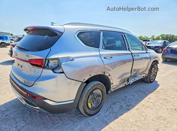 5NMS44AL4PH605663 2023 HYUNDAI SANTA Silver Rear right