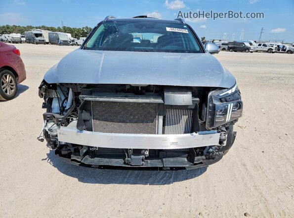 5NMS44AL4PH605663 2023 HYUNDAI SANTA Silver Front view