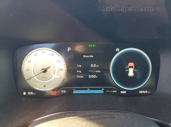 5NMS44AL6MH316456 2021 HYUNDAI SANTA Black Սարքավորումների վահանակի տեսք