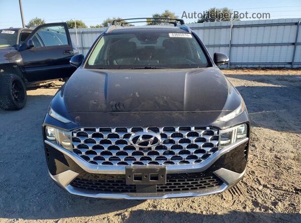 5NMS44AL6MH316456 2021 HYUNDAI SANTA Black Դիմացի տեսք