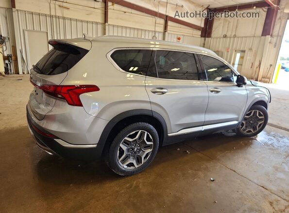 5NMS44AL7NH438017 2022 HYUNDAI SANTA Gray Հետևի աջ