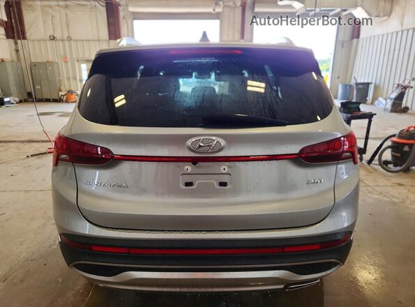5NMS44AL7NH438017 2022 HYUNDAI SANTA Gray Հետևի տեսք