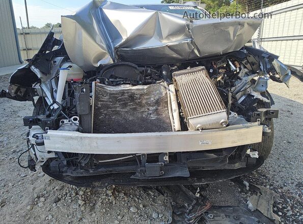 5NMS44AL9PH592263 2023 HYUNDAI SANTA Silver 360 interior view