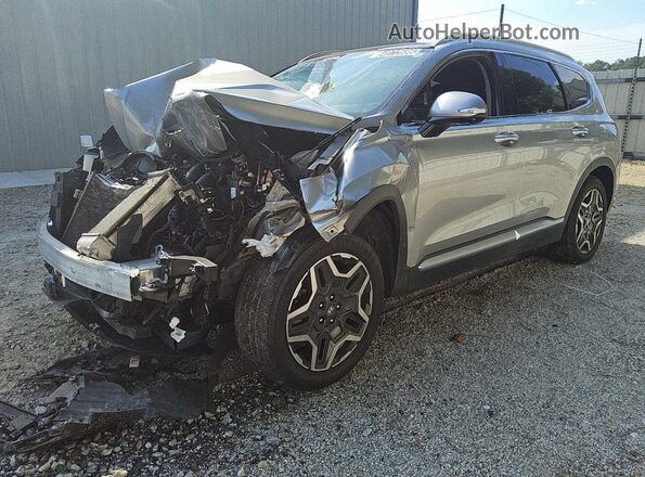 5NMS44AL9PH592263 2023 HYUNDAI SANTA Silver 