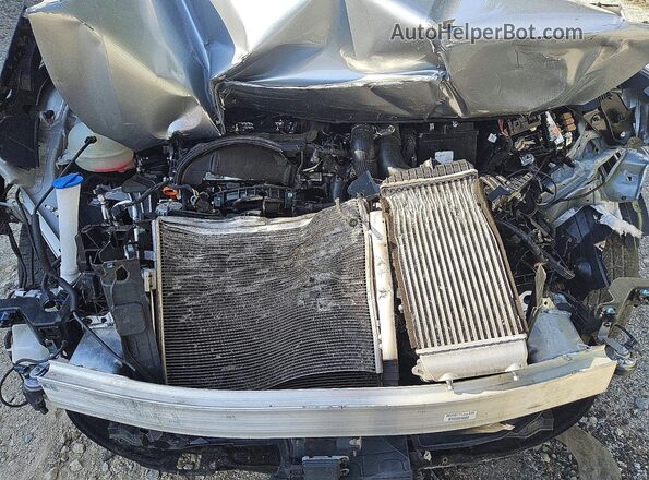 5NMS44AL9PH592263 2023 HYUNDAI SANTA Silver Engine compartment view