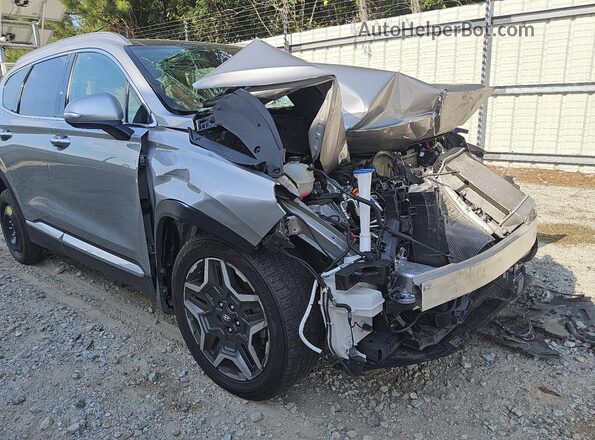 5NMS44AL9PH592263 2023 HYUNDAI SANTA Silver 