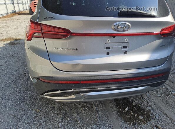 5NMS44AL9PH592263 2023 HYUNDAI SANTA Silver 