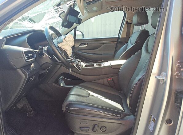 5NMS44AL9PH592263 2023 HYUNDAI SANTA Silver 