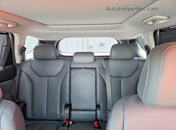 5NMS44ALXMH328058 2021 HYUNDAI SANTA Silver Vista de los asientos traseros